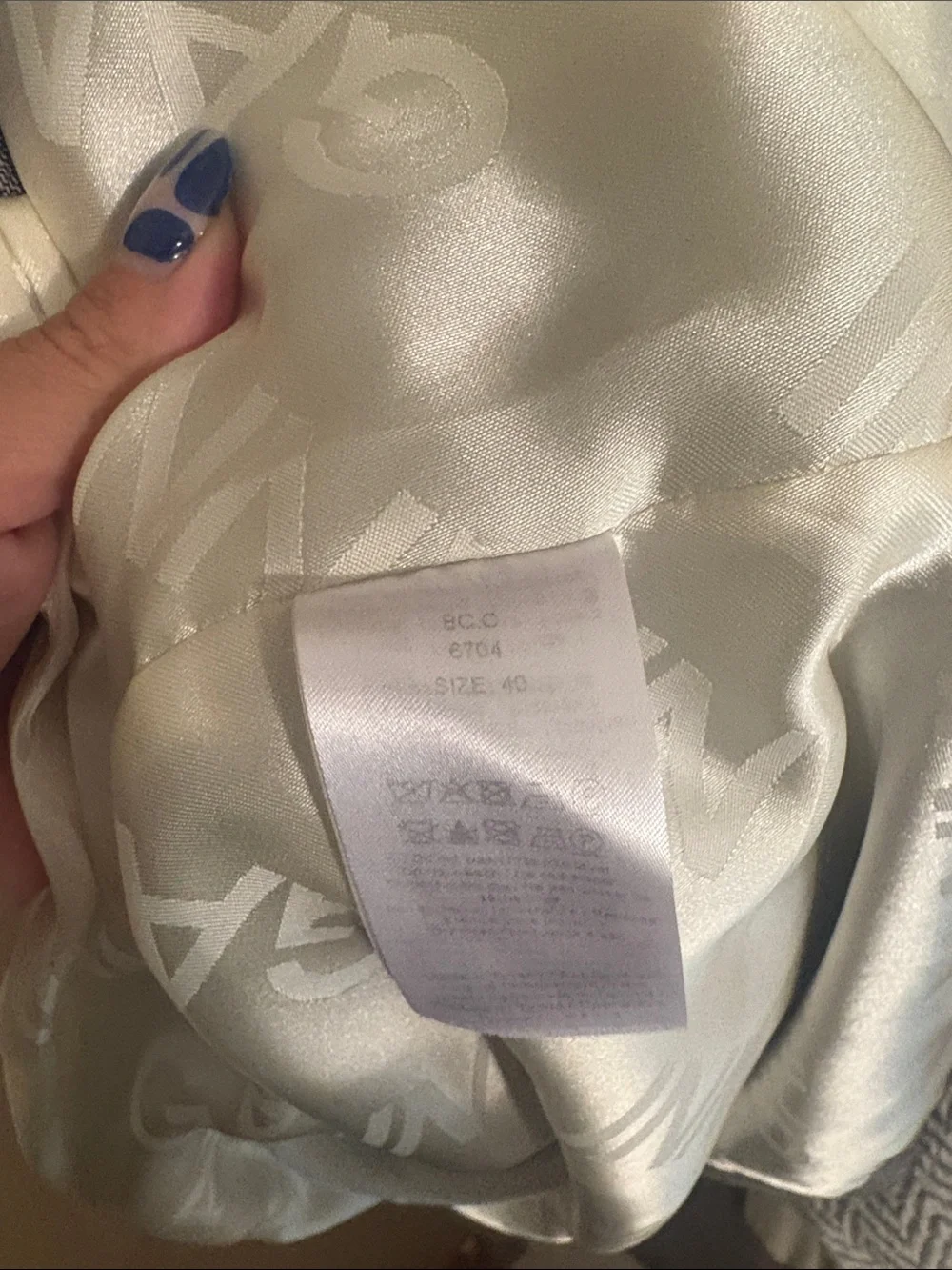 Ganni minimalist blazer